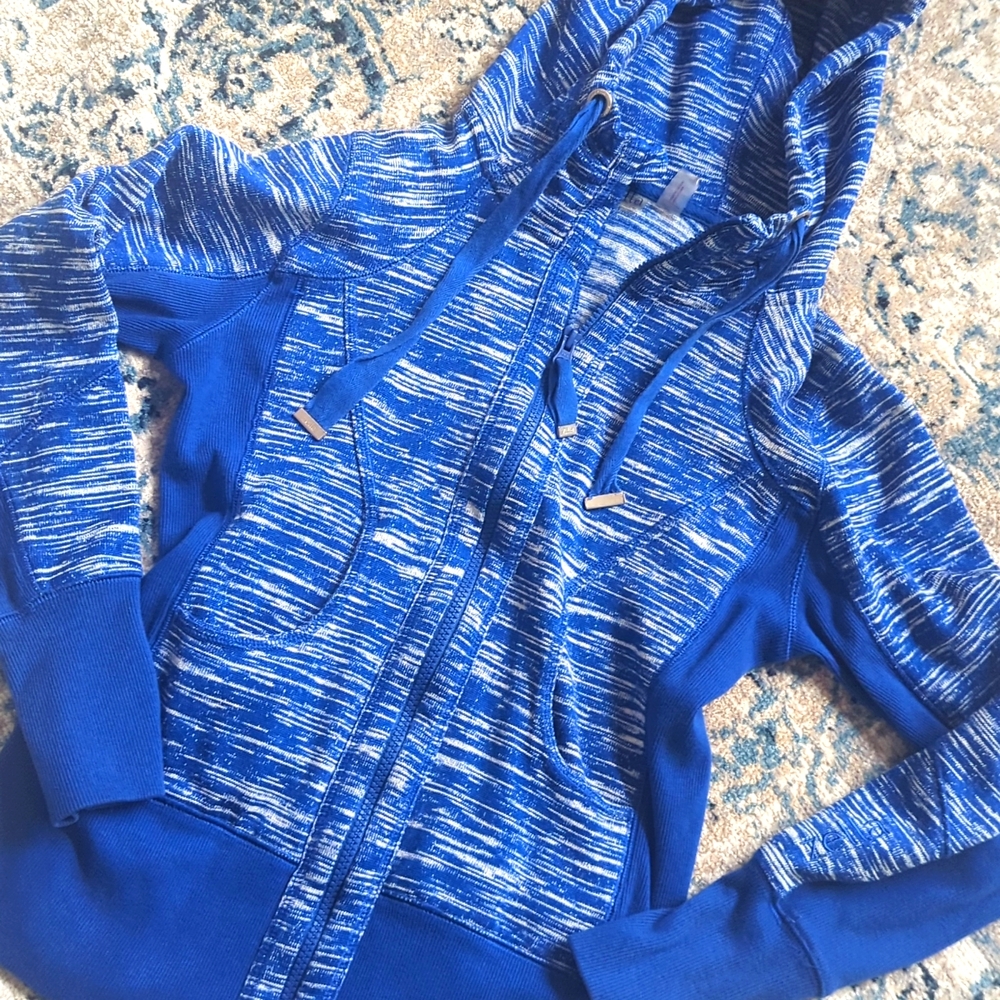 Zella Blue zip up